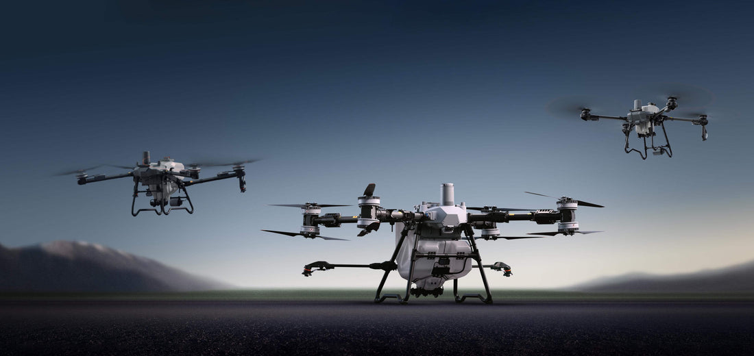 DJI Agras T100, T70P and T25P Launches Globally