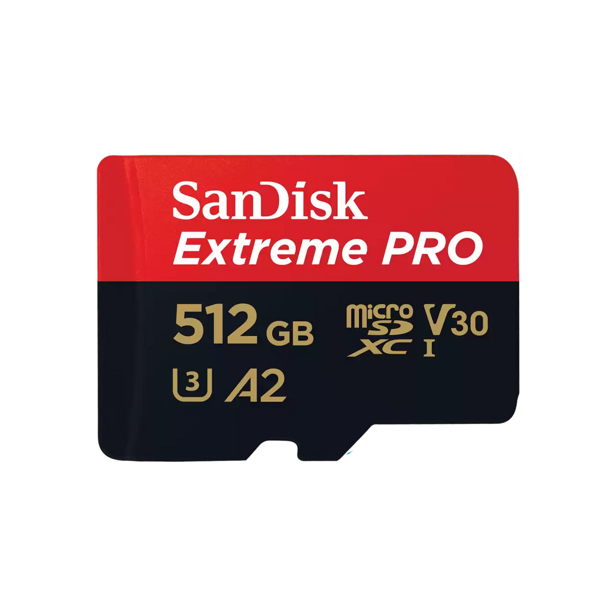 SanDisk Extreme Pro microSD-kaart van 512 GB